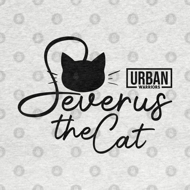 Severus The Cat by Urban Warriors
